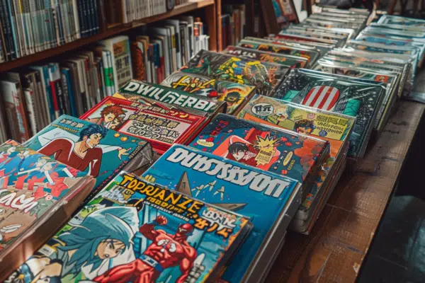 L’évolution artistique des doujins à travers les décennies