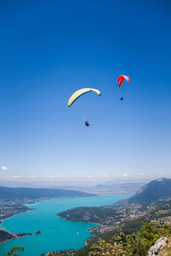 baptême parapente