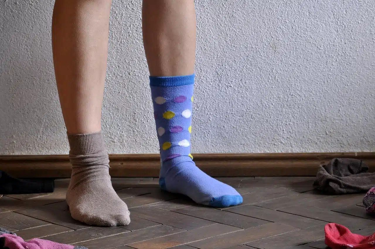 Comment bien choisir la couleur de ses chaussettes ?