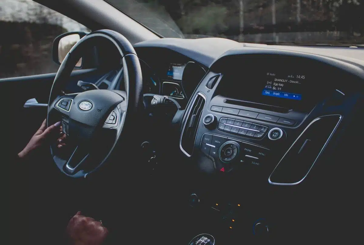 cars, steering wheel, interior