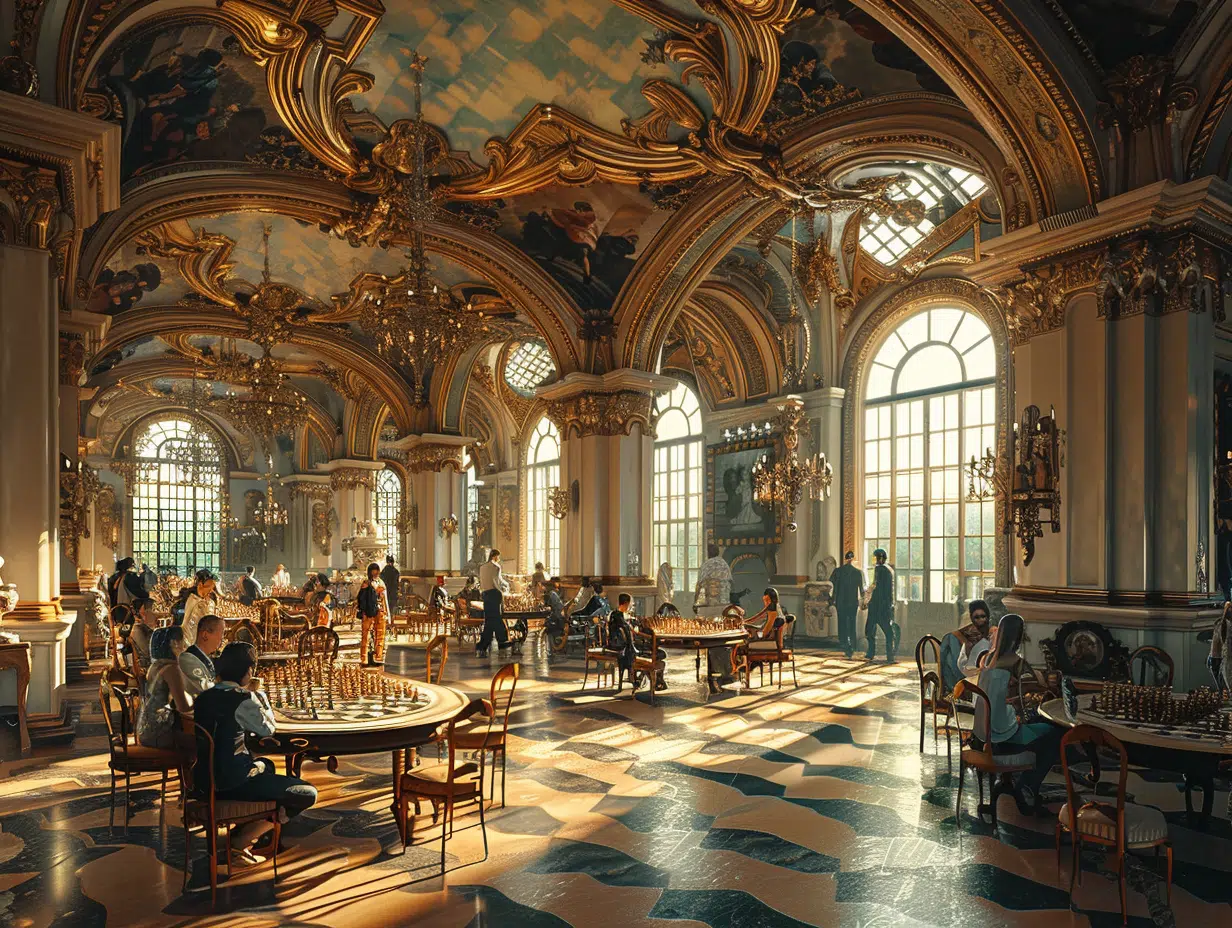Nous avons testé Le Palais des Échecs