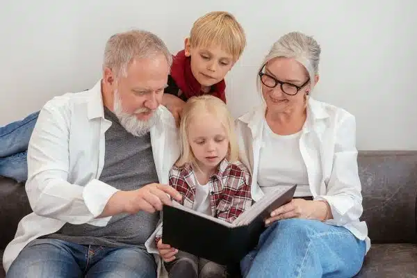 L’importance des grands-parents pour l’équilibre familial