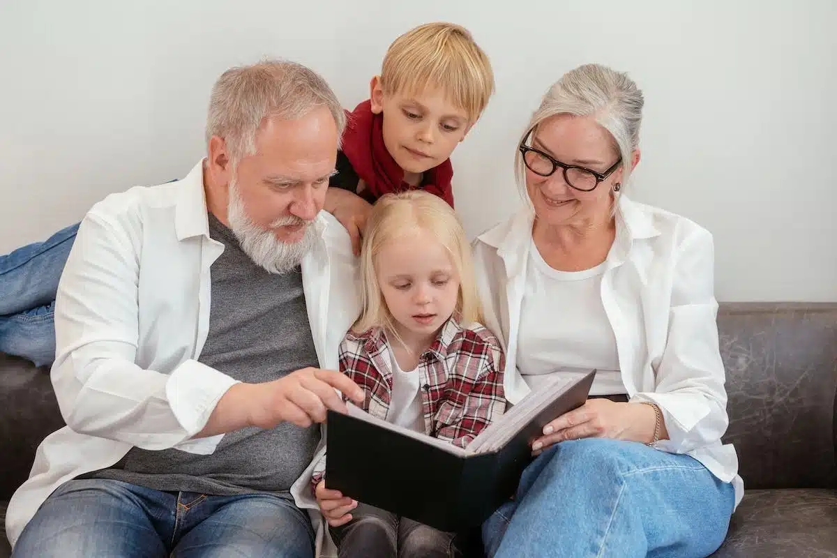L’importance des grands-parents dans la cohésion familiale