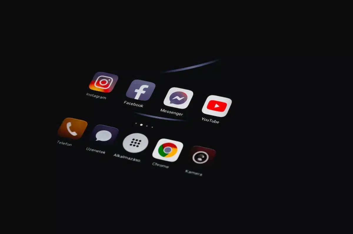 snapchat  mode noir