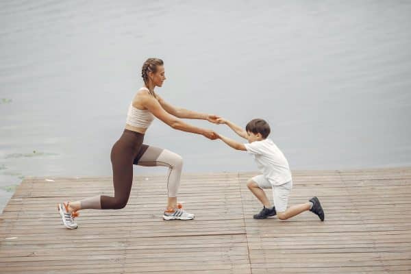 Les nombreux bénéfices de l’exercice en famille