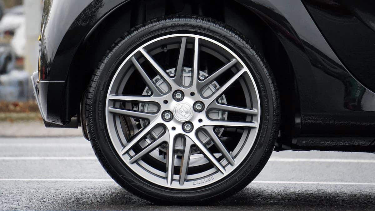 pneus voiture