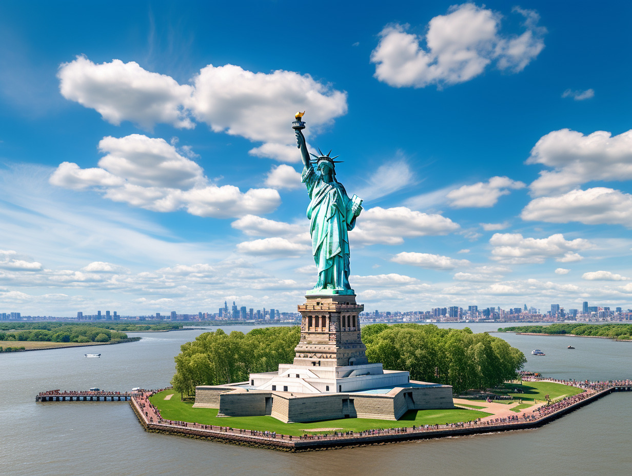 statue de la liberté