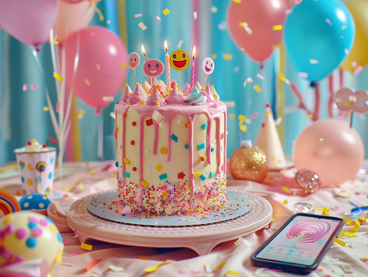 anniversaire snapchat