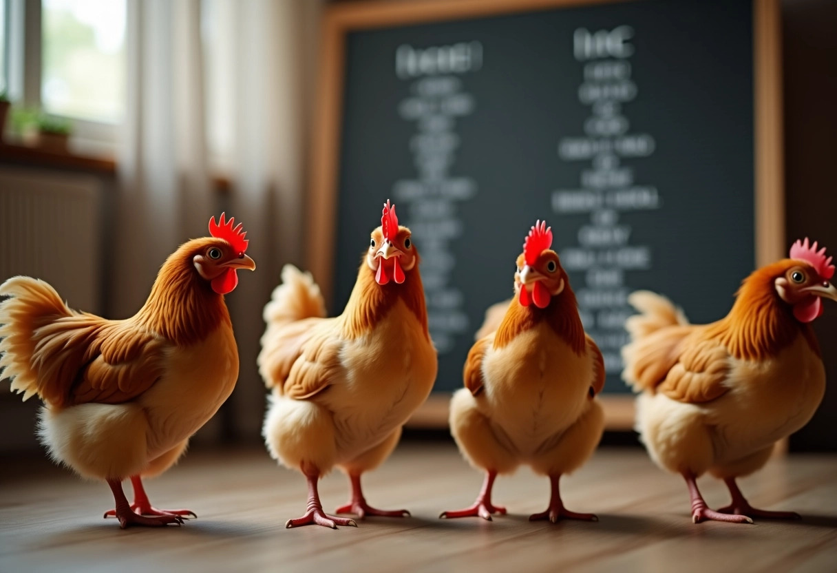 poules tendances
