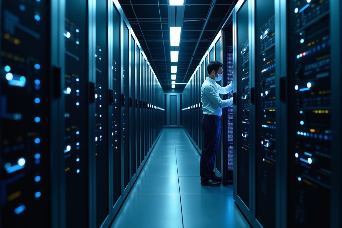 serveur informatique