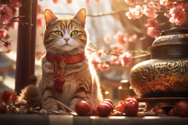 Maneki Neko : origine et signification du chat porte-bonheur japonais