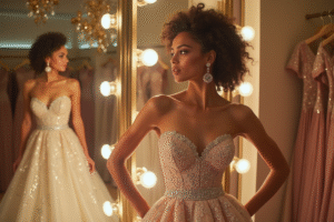 Comment dénicher la robe de princesse idéale pour un bal enchanteur