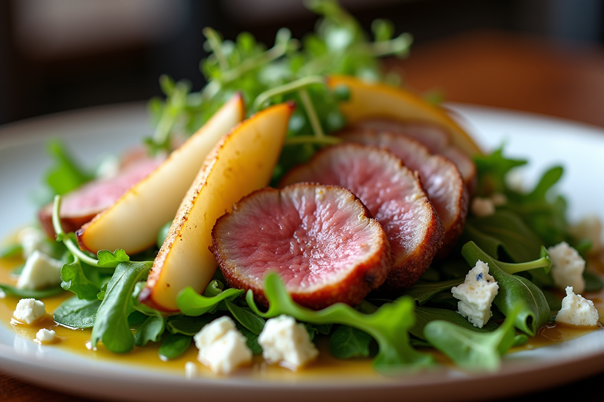 salade canard