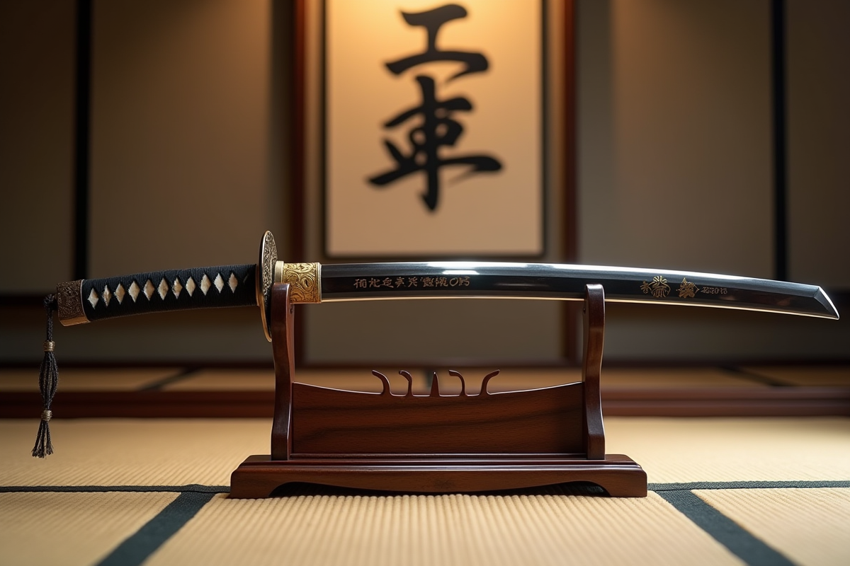 Facteurs influençant le prix du katana : ce que vous devez savoir
