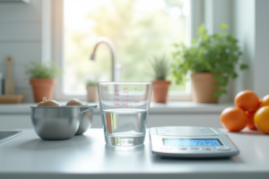 25 cl en grammes : conversion pour les liquides et solides