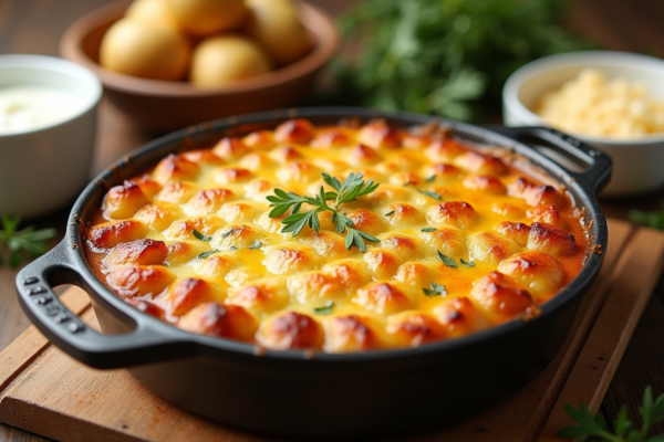 Les pommes de terre à chair ferme : idéales pour les gratins réconfortants