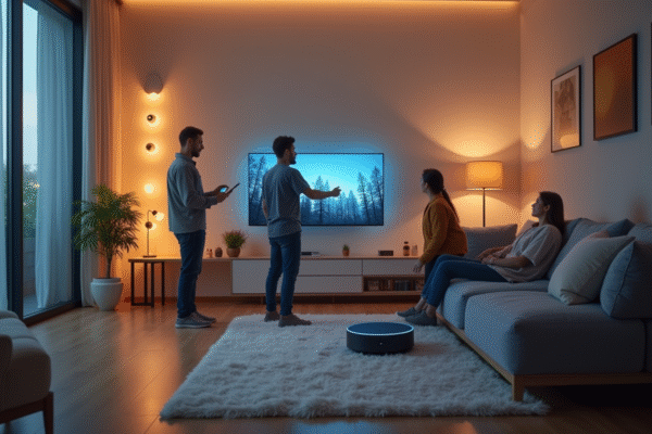 Technologie maison intelligente : futur et perspectives d’évolution