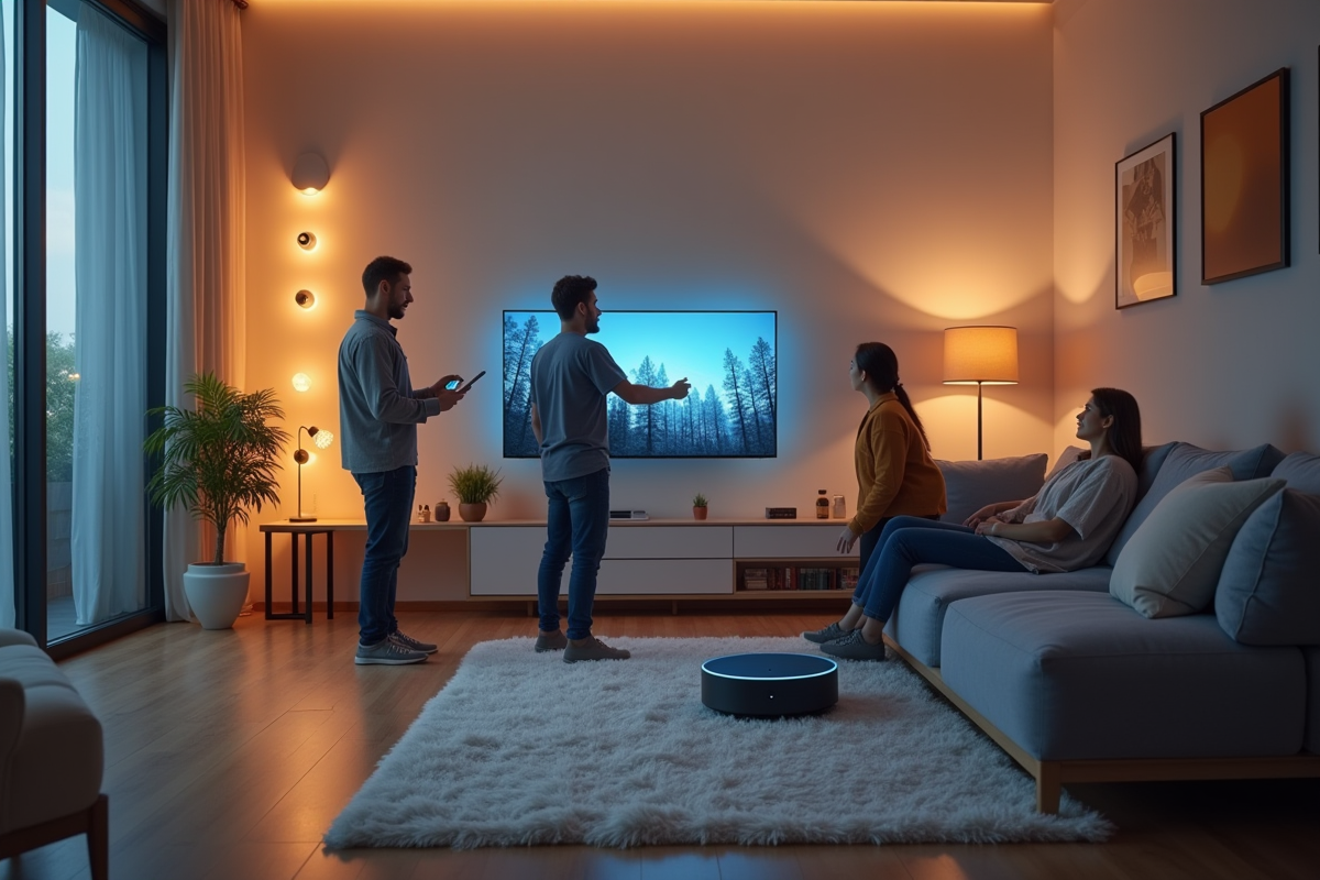 Technologie maison intelligente : futur et perspectives d’évolution