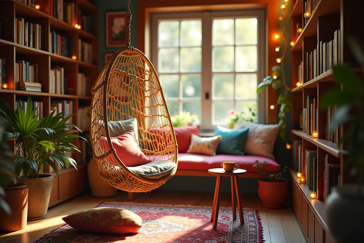 fauteuil suspendu