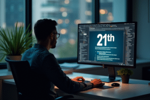 Comment choisir entre 21st 21th pour écrire le 21ᵉ ?