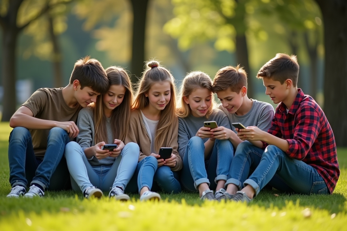 réseaux sociaux
