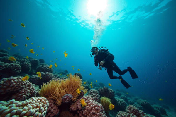 Pourquoi Hurghada en décembre est la destination parfaite pour les amoureux de la plongée