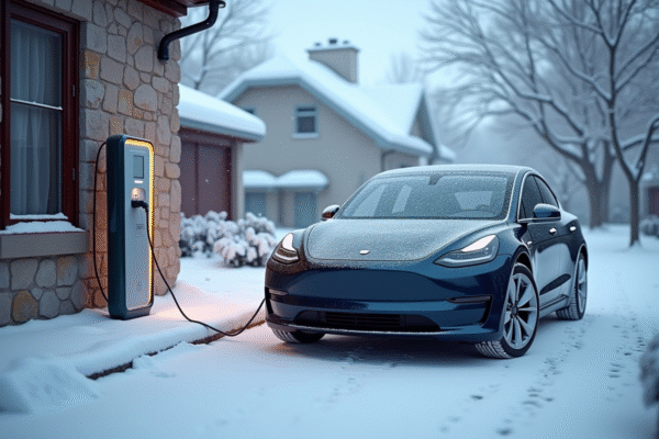 Voiture électrique : comment l’hiver impacte-t-il la consommation ?