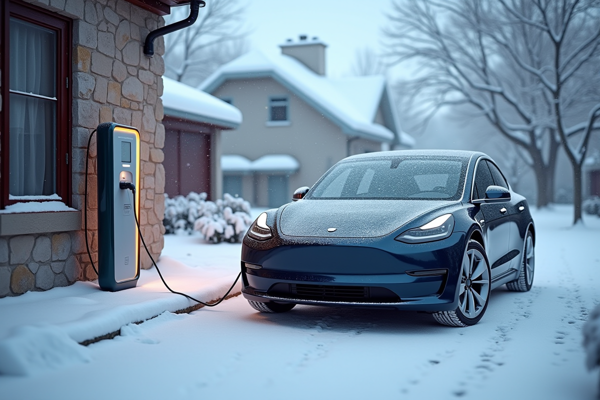 Voiture électrique : comment l’hiver impacte-t-il la consommation ?