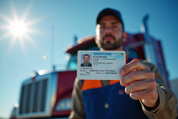 Différence entre permis C et C1E : tout savoir, comparaison et explications