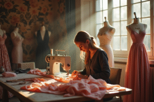 Couturier mondial : Qui a été le premier à percer cette industrie créative ?