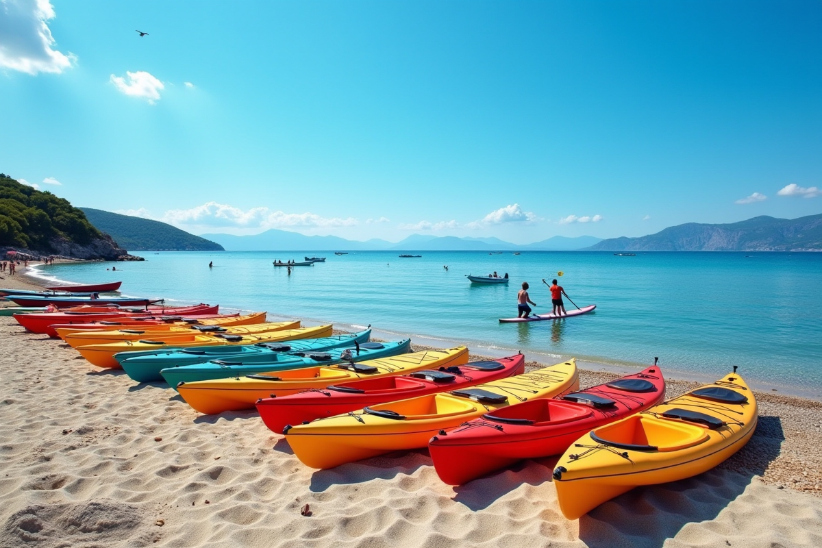 plage activités