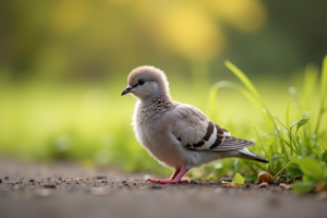 Que faire si vous trouvez un bébé pigeon au sol ?