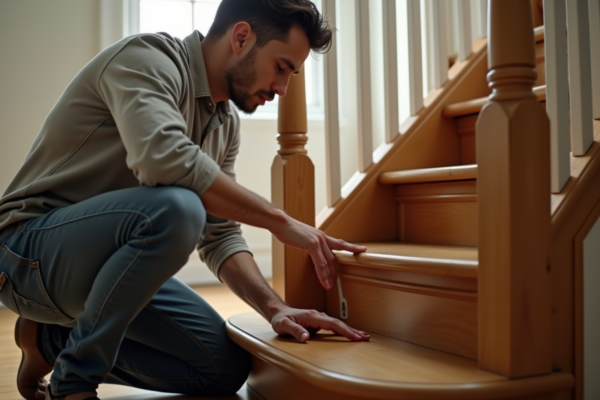 Astuces de bricolage : comment utiliser le WD-40 pour stopper un escalier qui grince