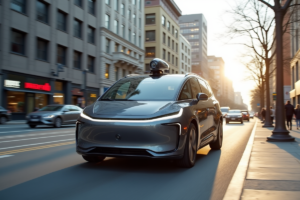 Conduite autonome : impact sur la sécurité routière et l’emploi