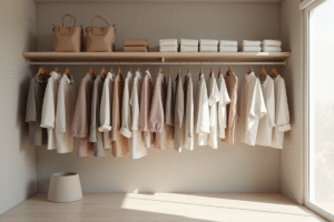 Optimiser son budget grâce à une garde-robe capsule : une stratégie efficace ?
