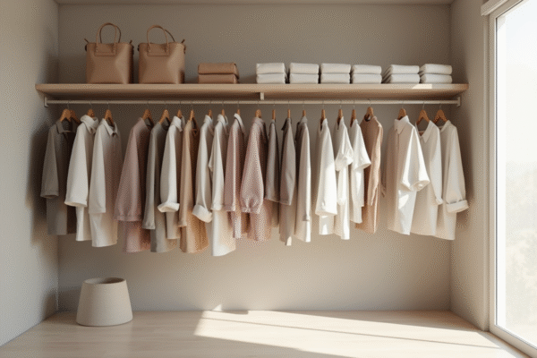 Optimiser son budget grâce à une garde-robe capsule : une stratégie efficace ?
