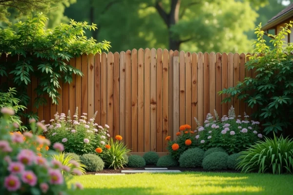 Clôture en bois pour jardin : conseils d’entretien pour prolonger la durée de vie