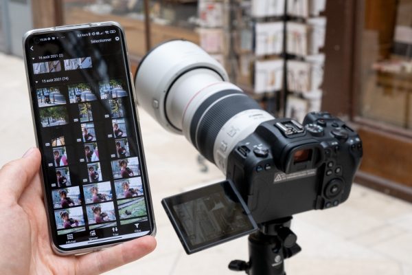 Comment connecter l’appareil photo au smartphone ?